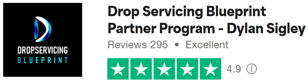 Drop Servicing Blueprint & Dylan Sigley Reviews Trustpilot